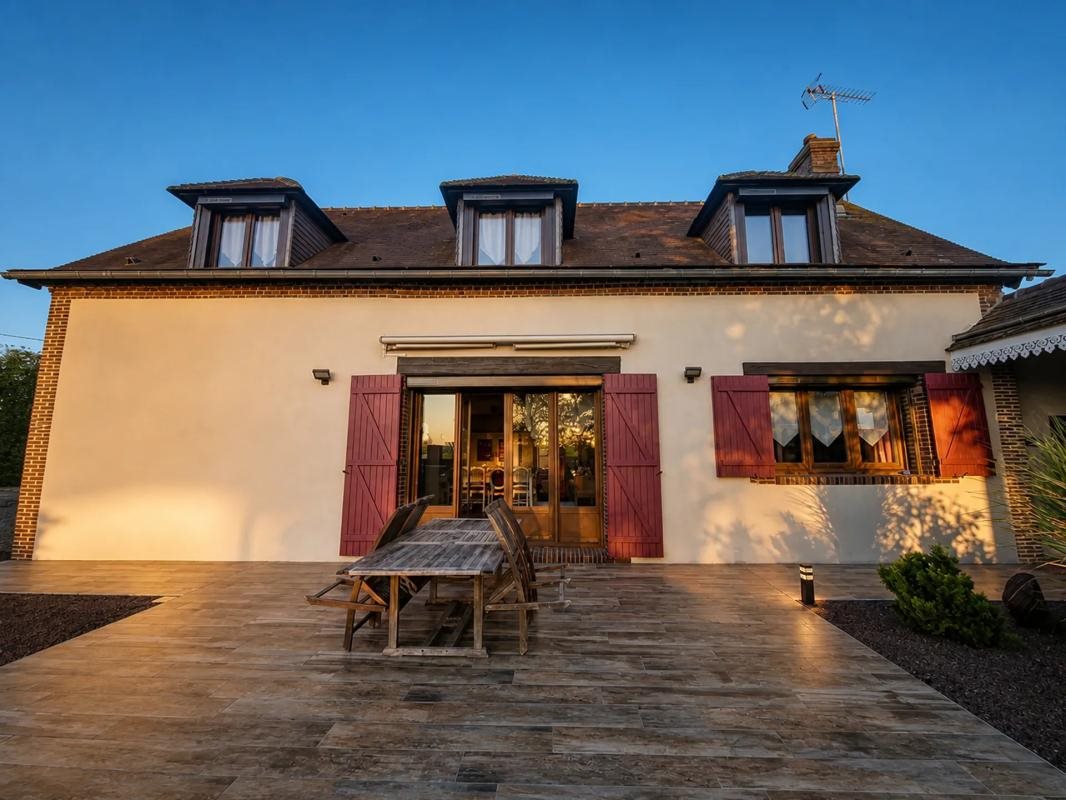 Maison à vendre, 165m², Verneuil d'Avre et d'Iton