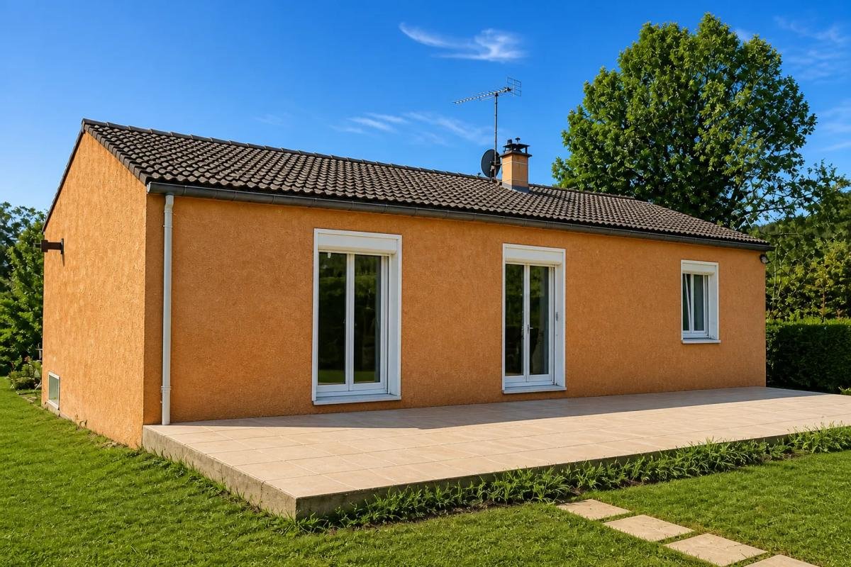 Maison à vendre, 117m², Azé