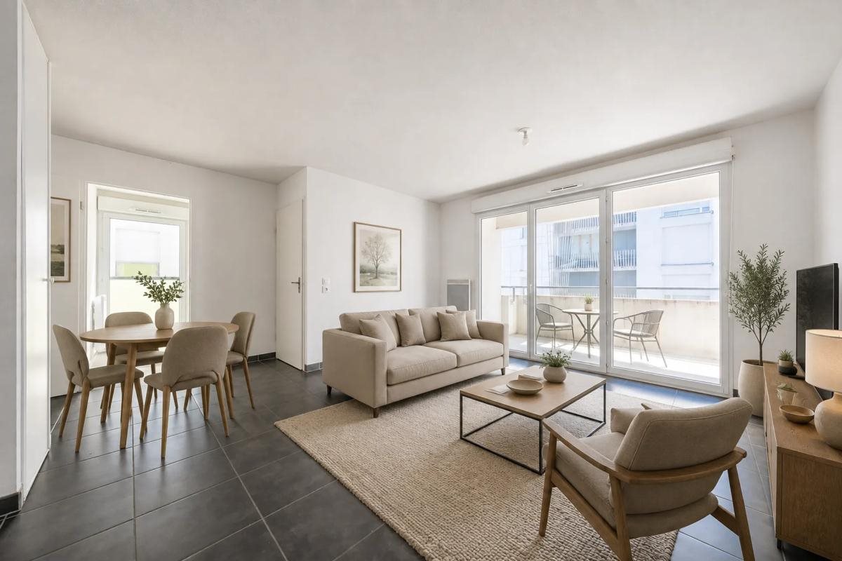 Appartement à vendre, 45m², Lormont