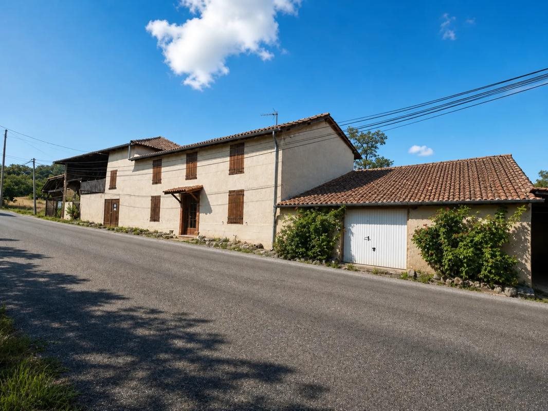 Maison à vendre, 130m², Castelnau-Magnoac