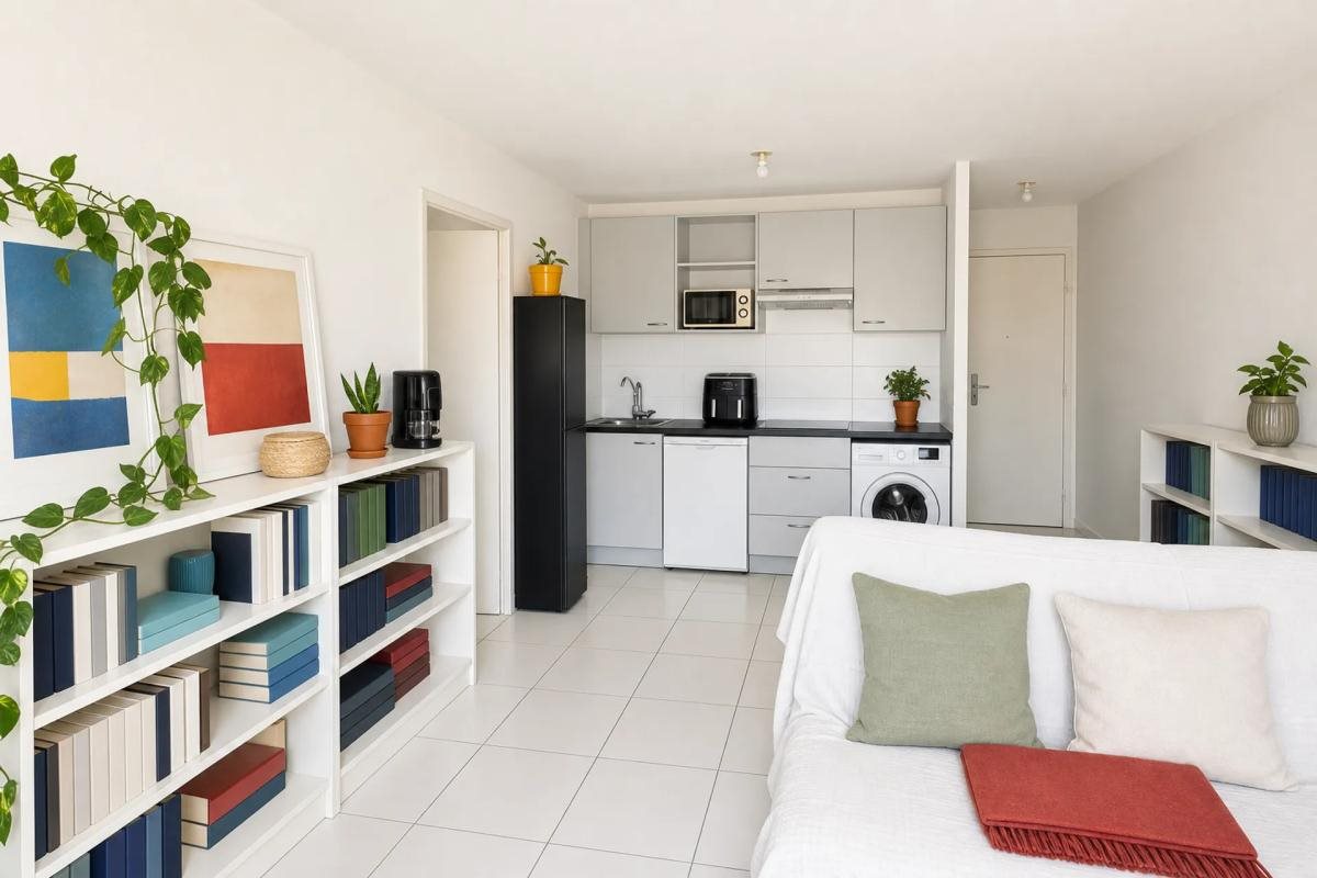 Appartement à vendre, 43m², Saint-Médard-en-Jalles
