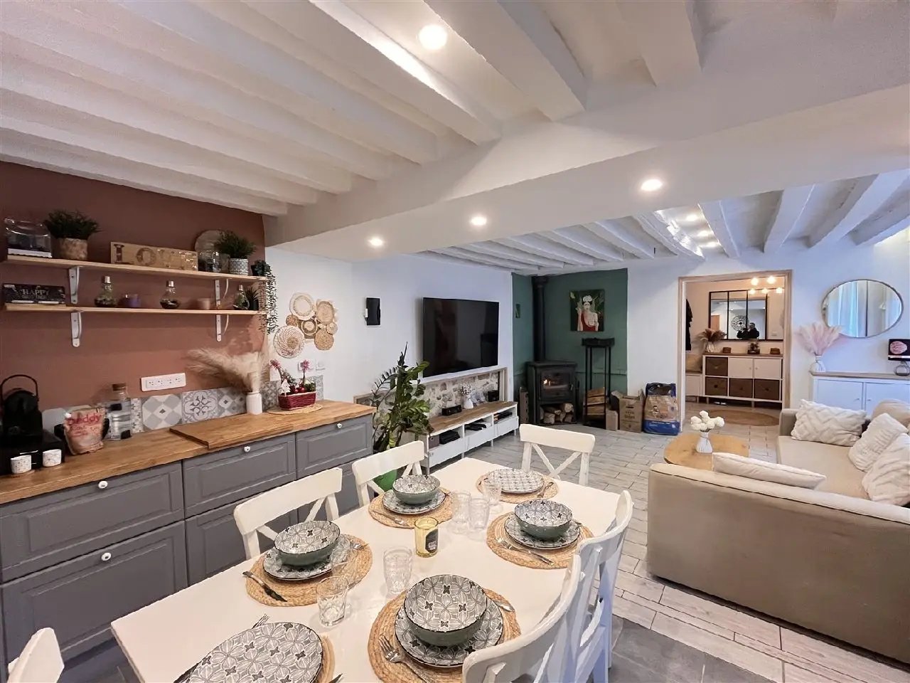 Maison à vendre, 96m², Villiers-Adam
