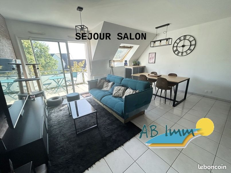 Appartement à vendre, 48m², Hennebont