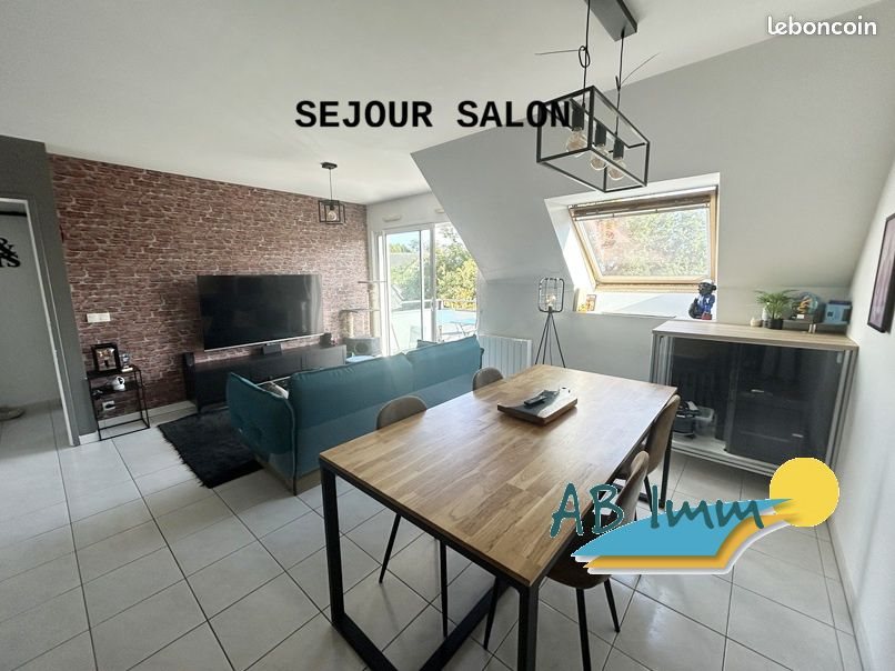 Appartement à vendre, 48m², Hennebont