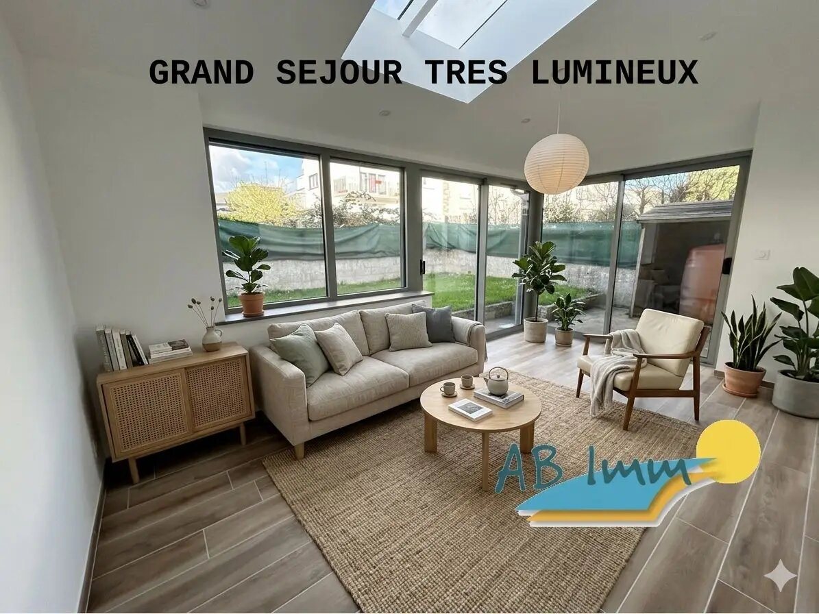 Maison à vendre, 145m², Lanester