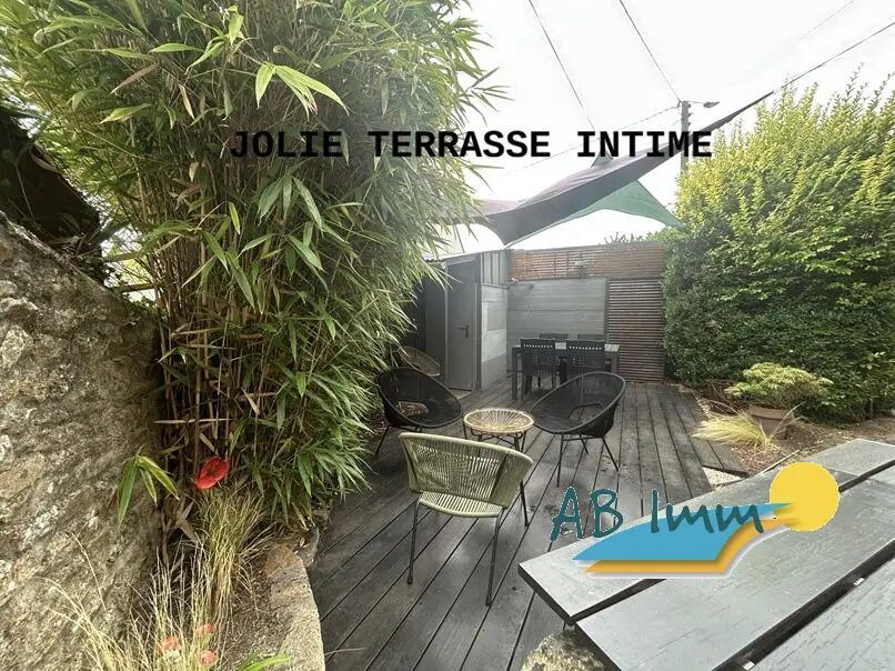 Maison à vendre, 65m², Hennebont