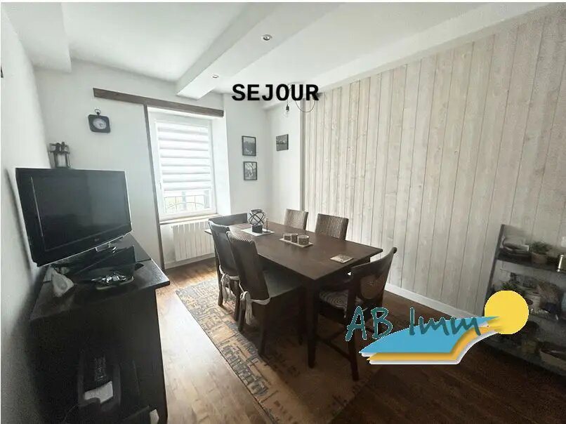 Maison à vendre, 65m², Hennebont