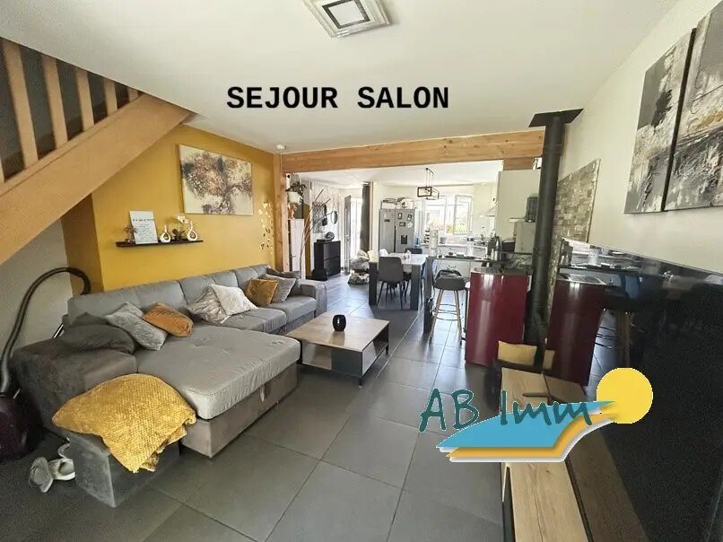Maison à vendre, 88m², Hennebont