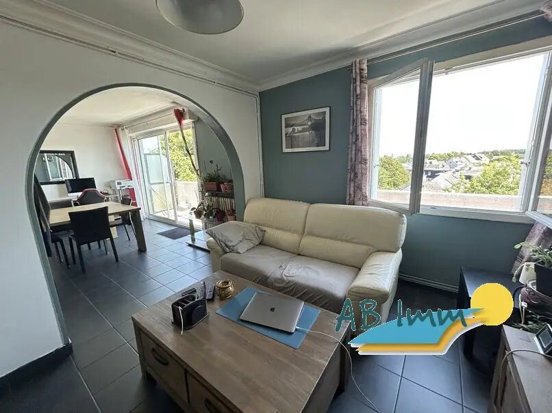 Appartement à vendre, 92m², Lorient