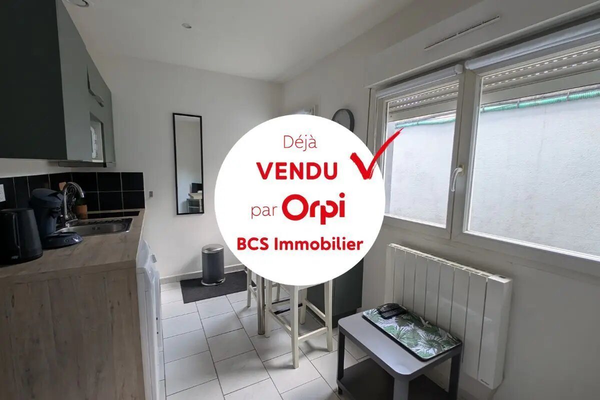 Appartement à vendre, 16m², Marcq-en-Baroeul