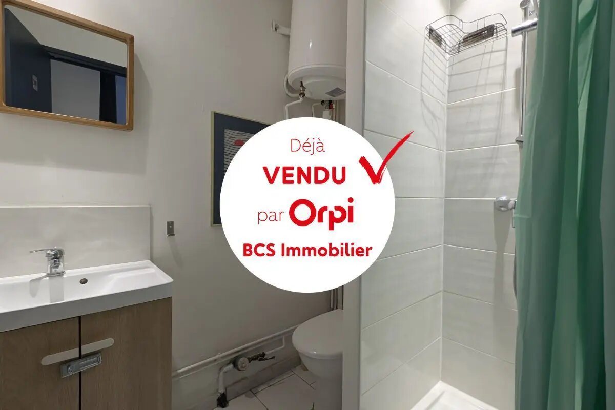 Appartement à vendre, 16m², Marcq-en-Baroeul