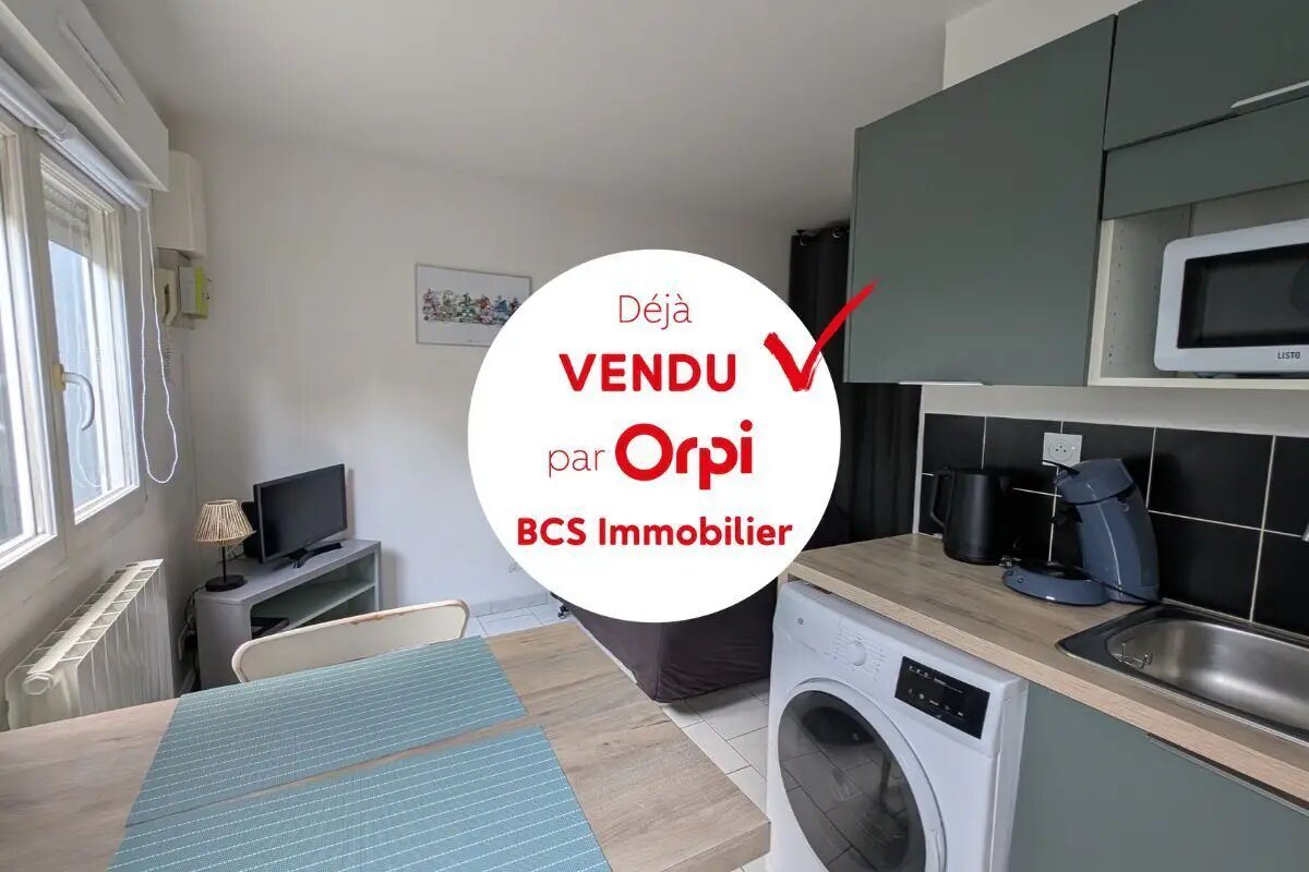 Appartement à vendre, 16m², Marcq-en-Baroeul