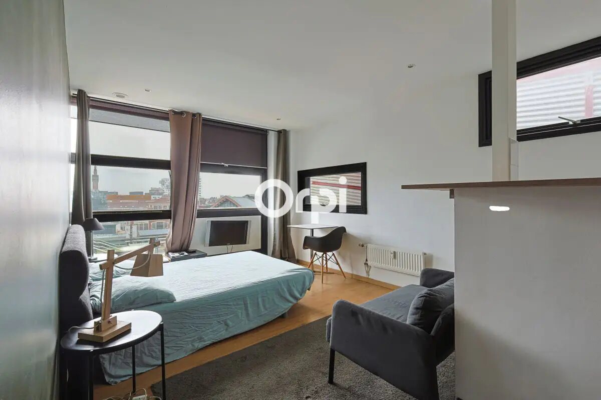 Appartement à vendre, 32m², Lille