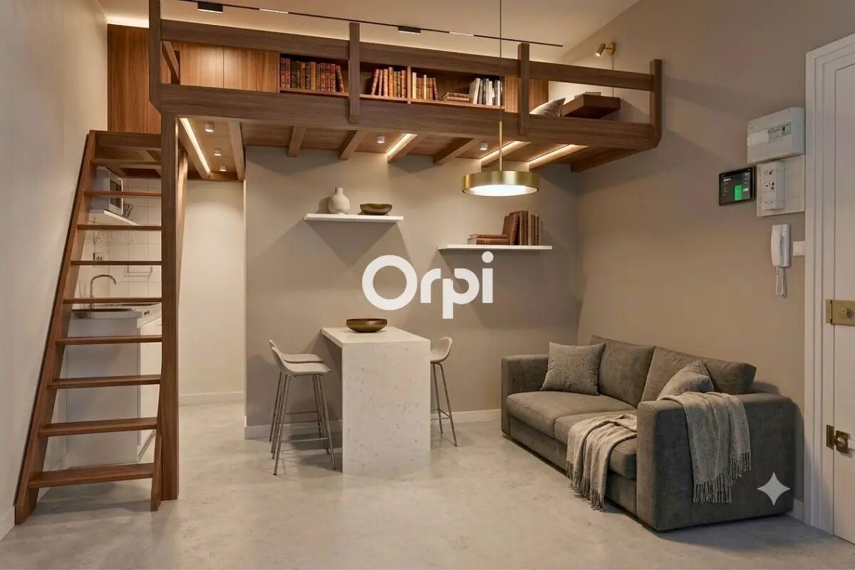 Appartement à vendre, 24m², Lille