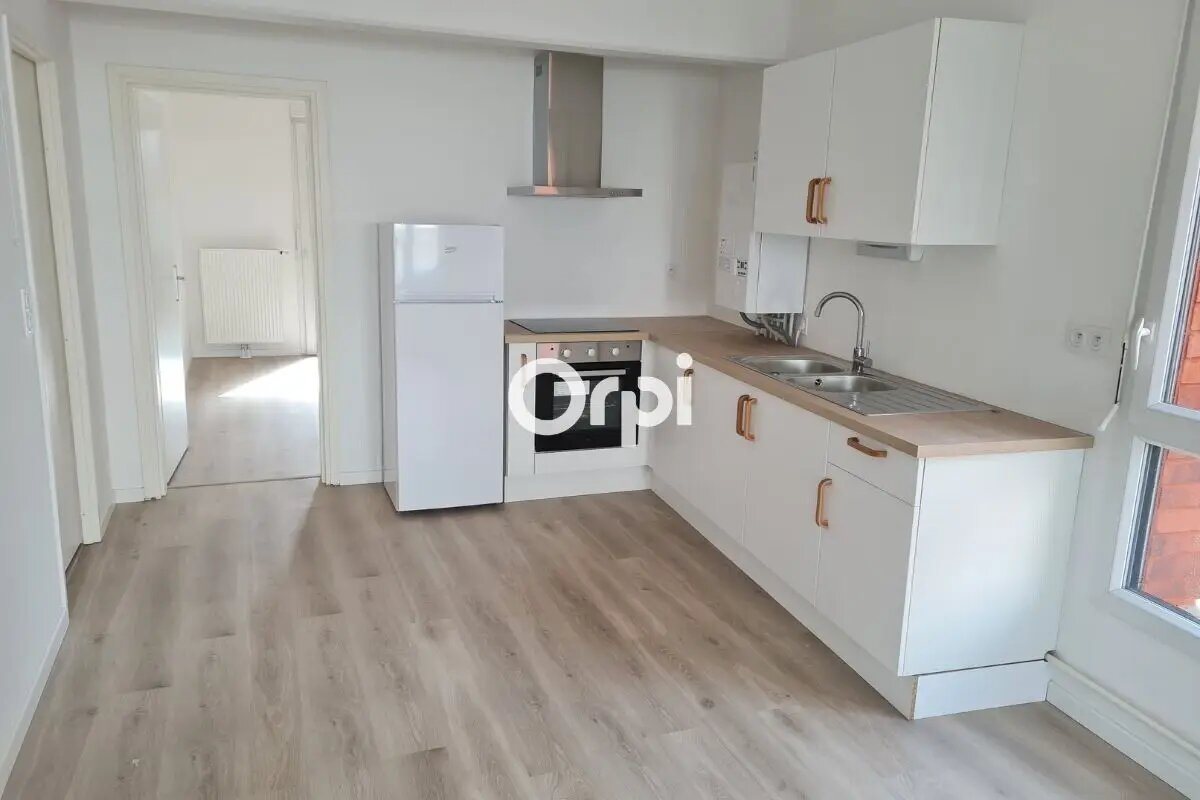 Appartement à louer, 63m², Tourcoing