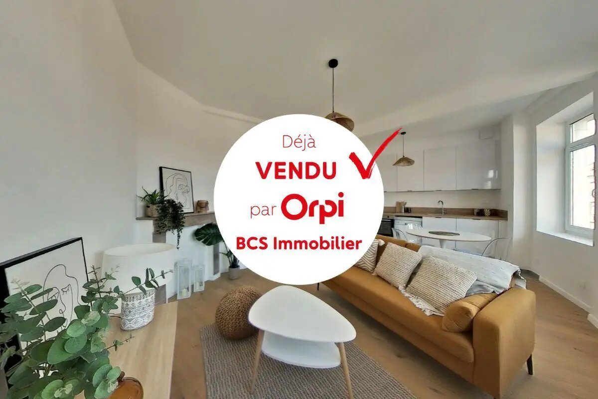 Appartement à vendre, 37m², Lille