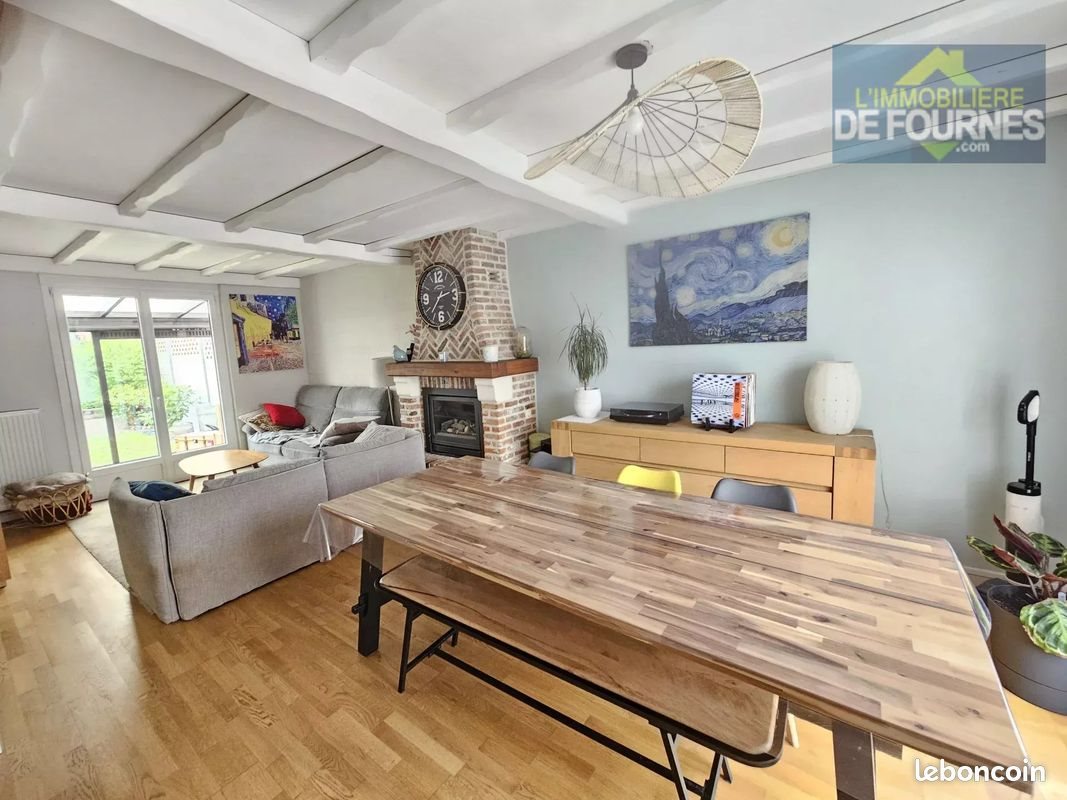 Maison à vendre, 113m², Fournes-en-Weppes