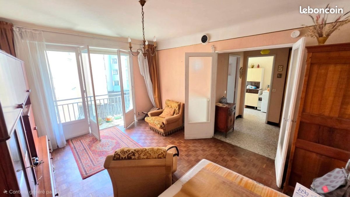 Appartement à vendre, 32m², Pau