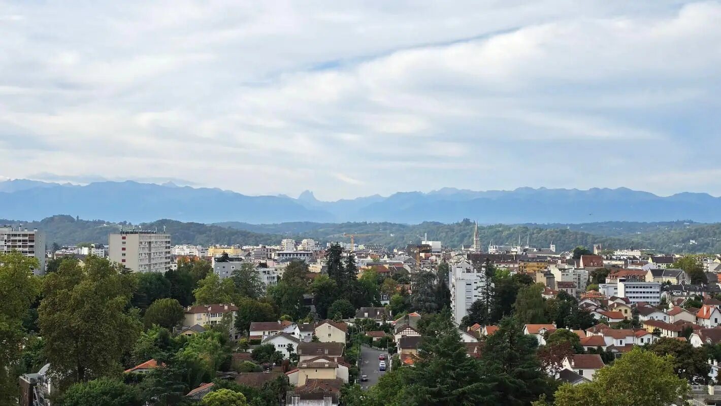 Appartement à vendre, 54m², Pau