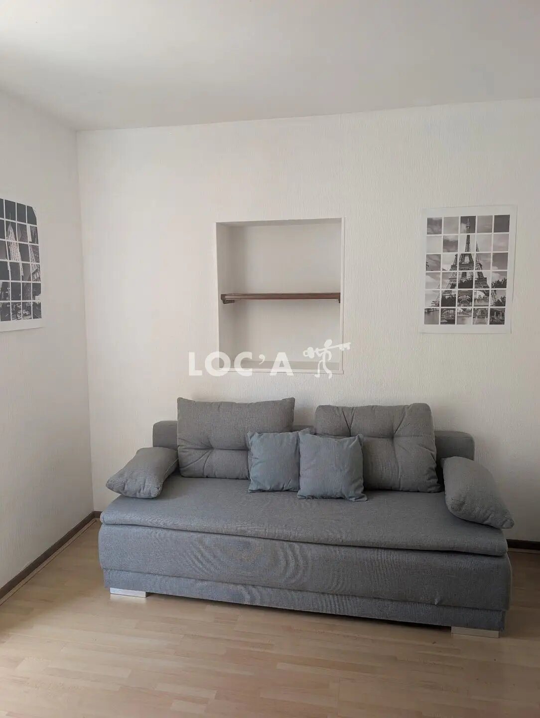 Appartement à louer, 19m², Dijon