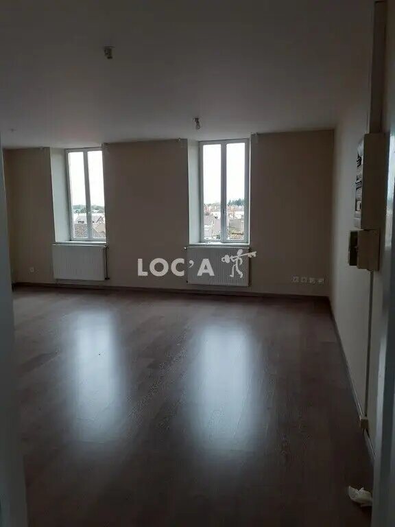 Appartement à louer, 64m², Seurre