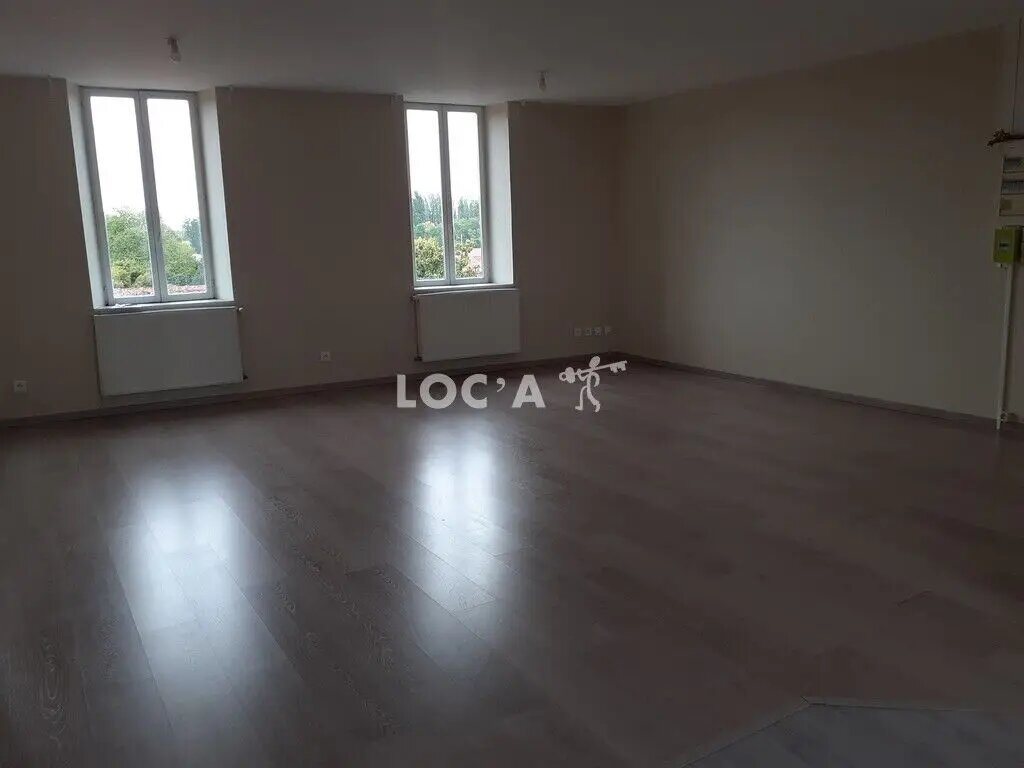 Appartement à louer, 64m², Seurre
