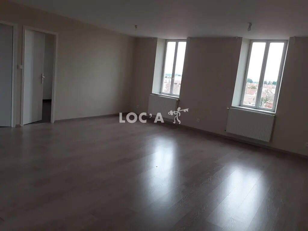 Appartement à louer, 64m², Seurre