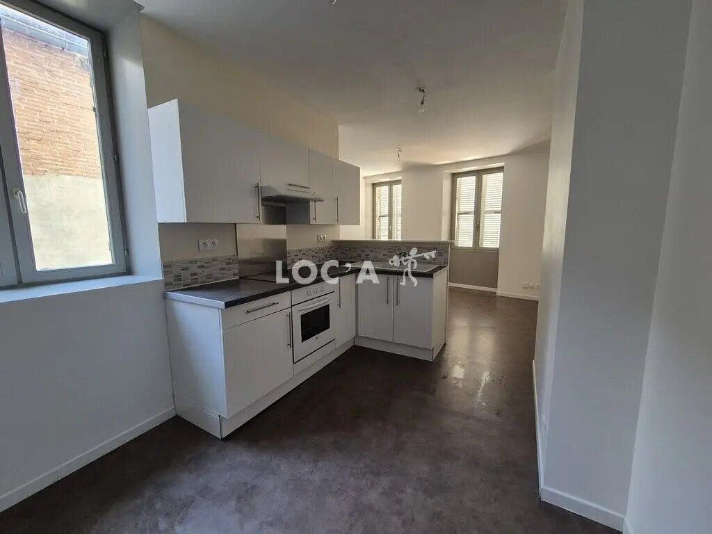 Appartement à louer, 54m², Auxonne