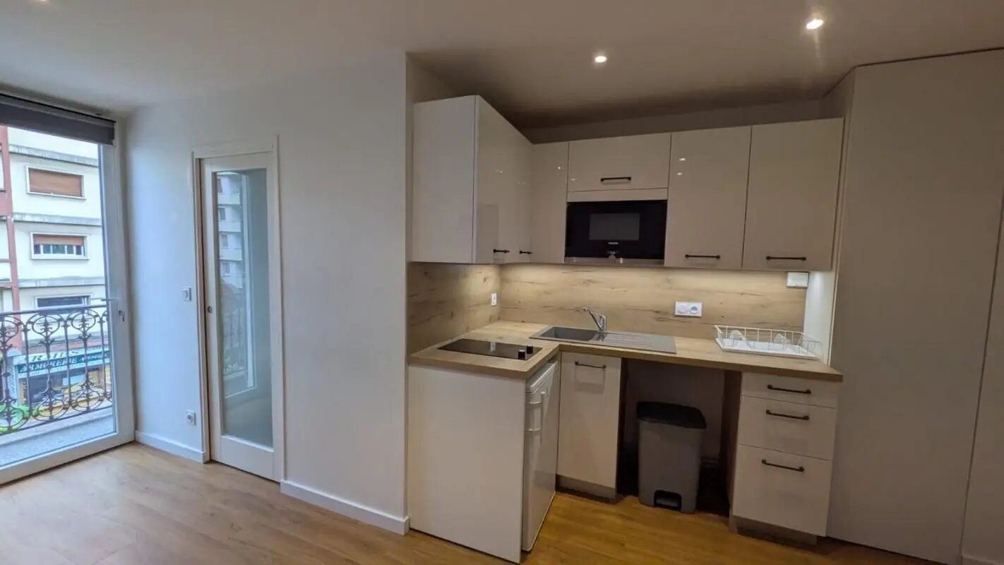 Appartement à louer, 17m², Aix-les-Bains