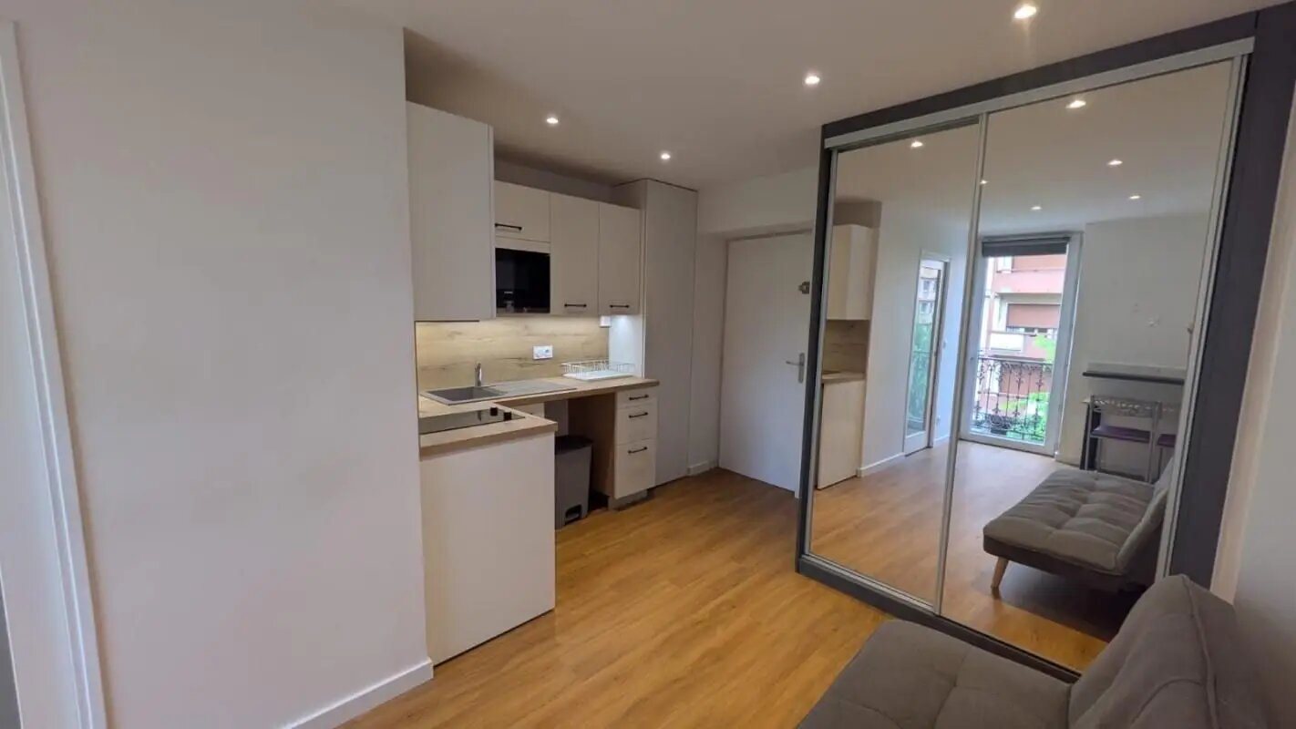 Appartement à louer, 17m², Aix-les-Bains