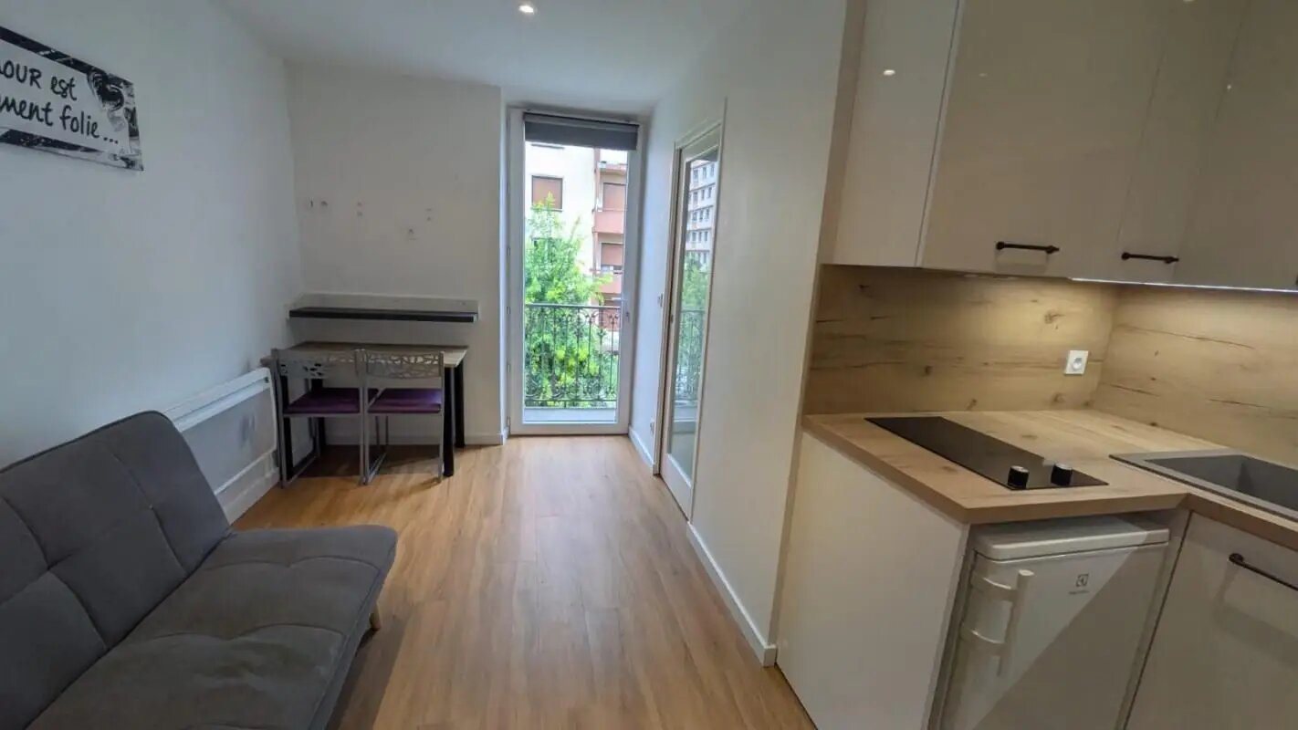 Appartement à louer, 17m², Aix-les-Bains