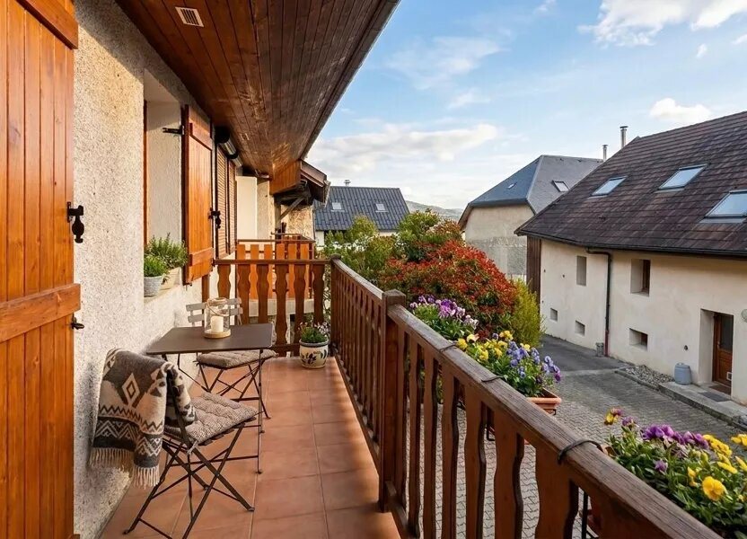 Appartement à vendre, 50m², Poisy