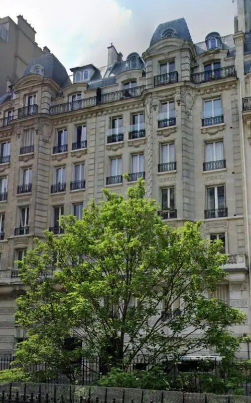 Appartement à louer, 28m², Paris 16ème