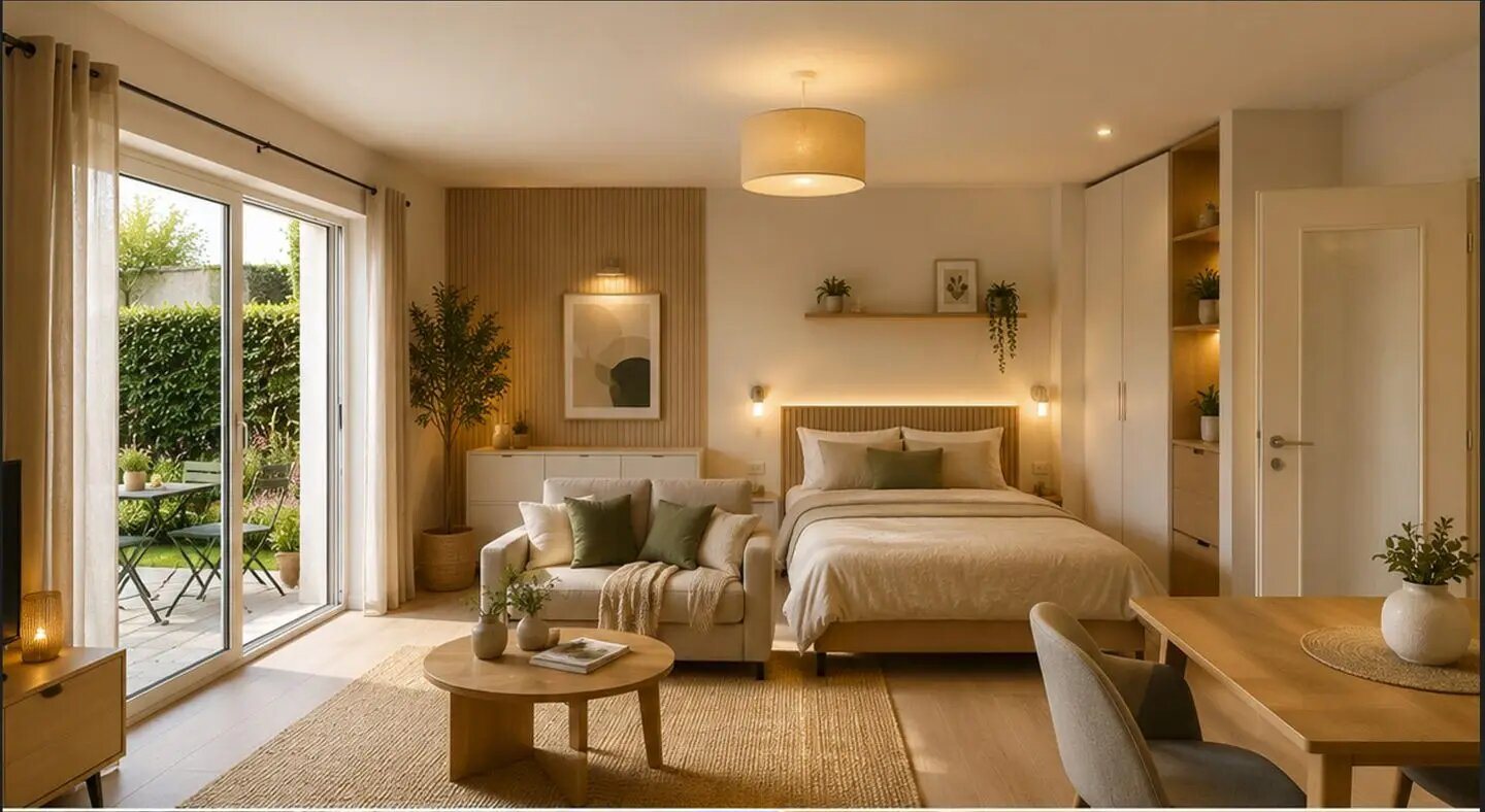 Appartement à vendre, 33m², Asnières-sur-Seine