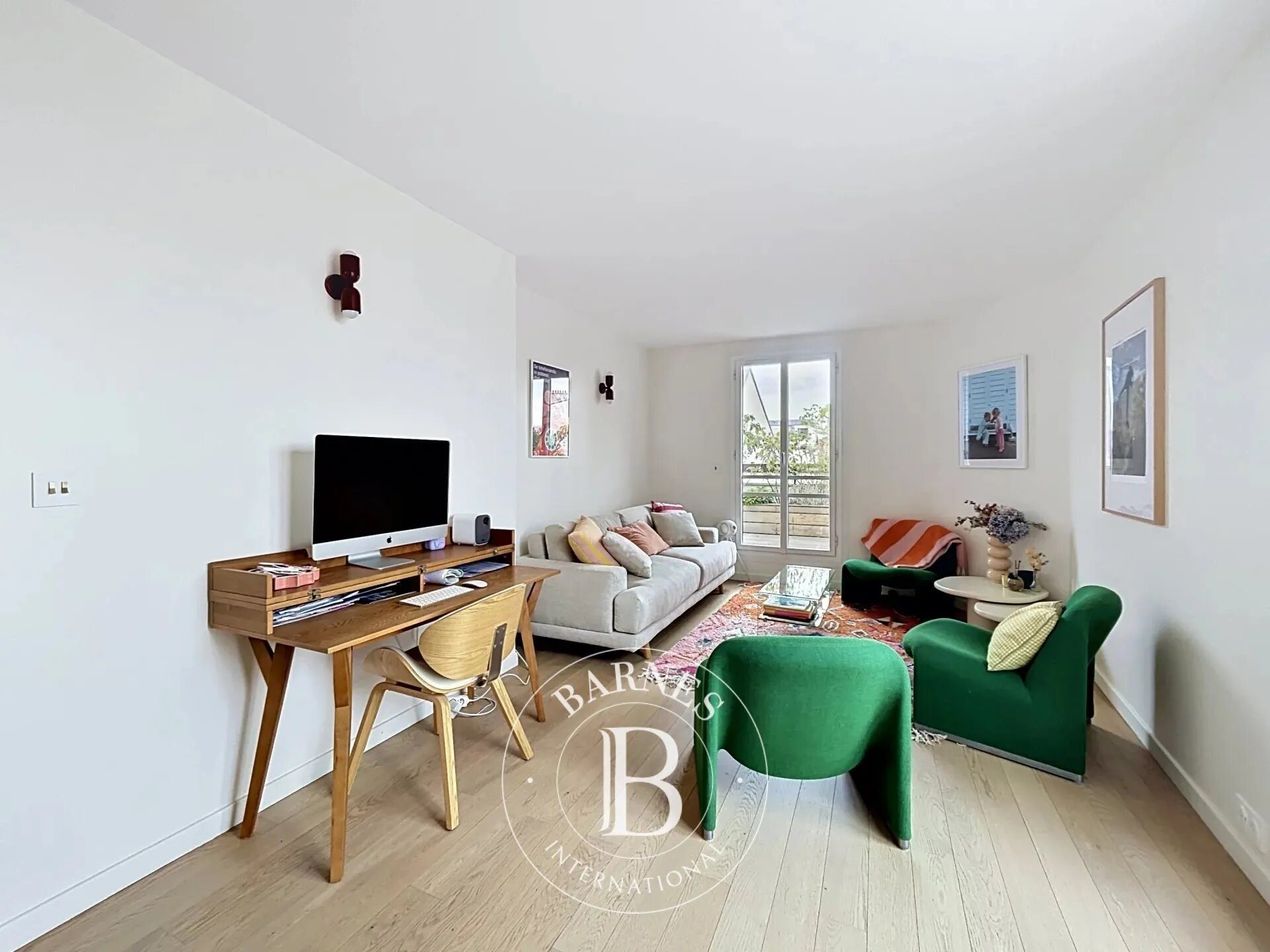 Appartement à louer, 91m², Levallois-Perret