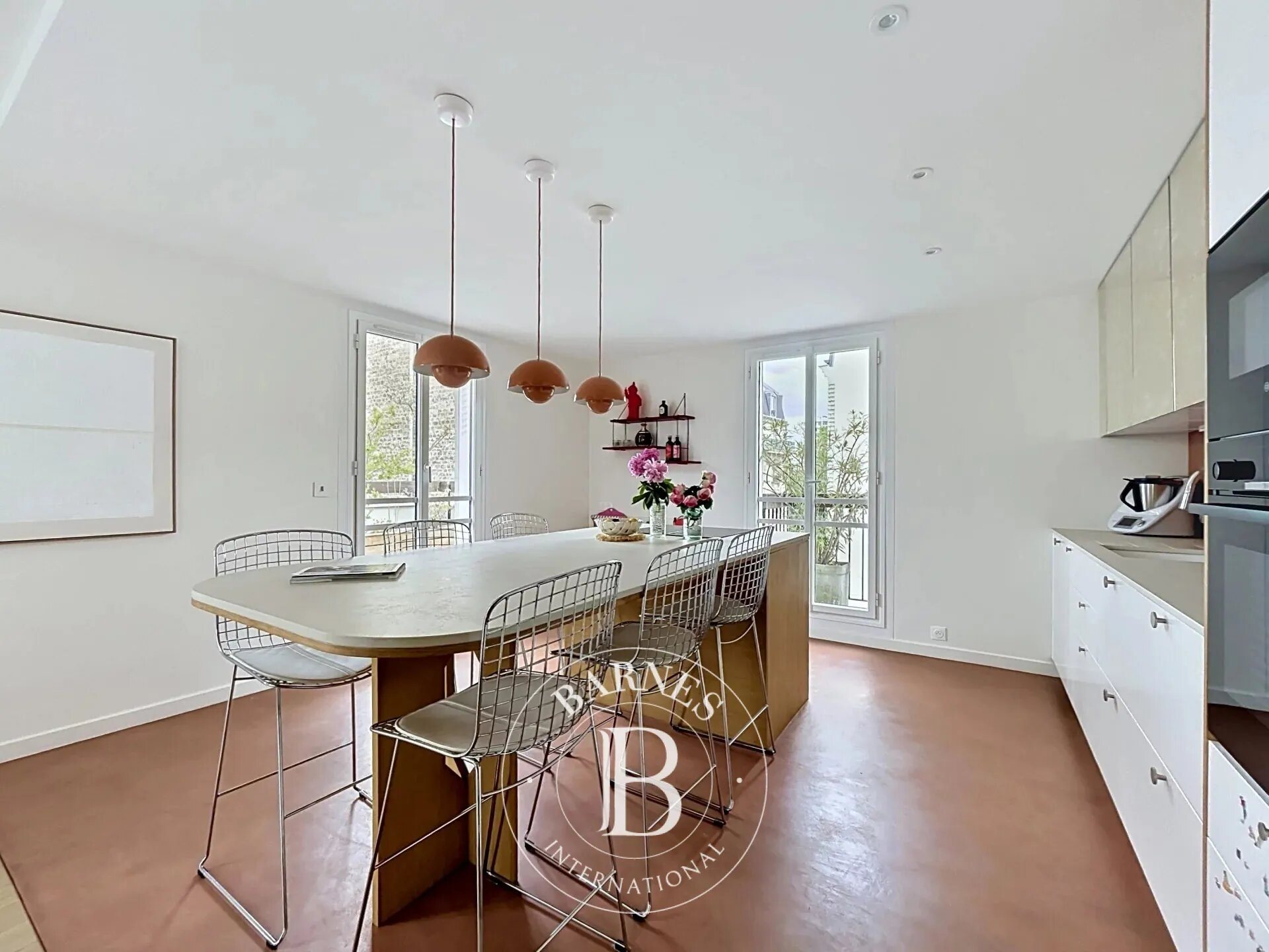 Appartement à louer, 91m², Levallois-Perret