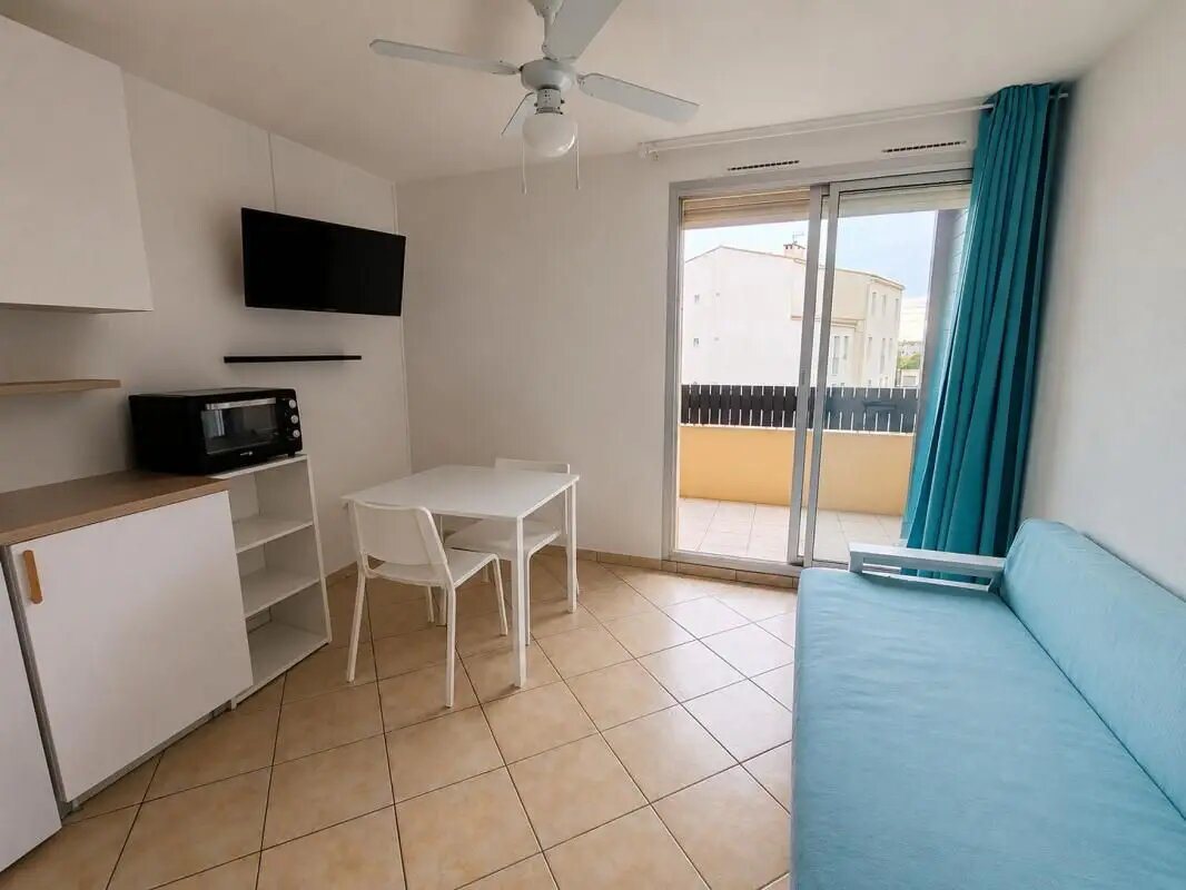 Appartement à louer, 18m², Agde (Cap d'Agde)