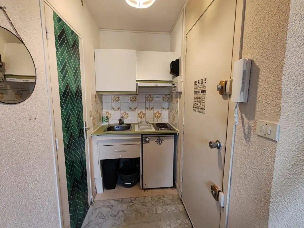 Appartement à louer, 14m², Agde (Cap d'Agde)
