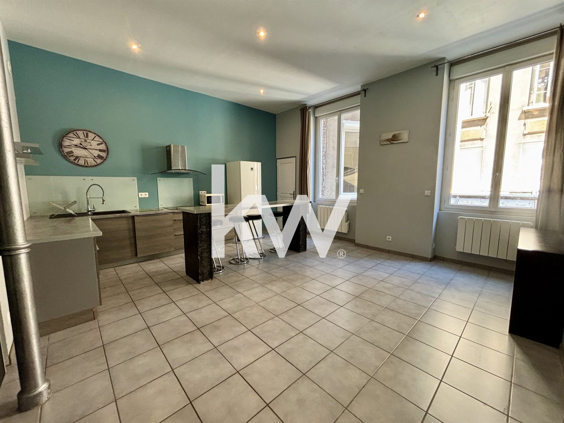 Appartement à vendre, 59m², Saint-Priest-en-Jarez