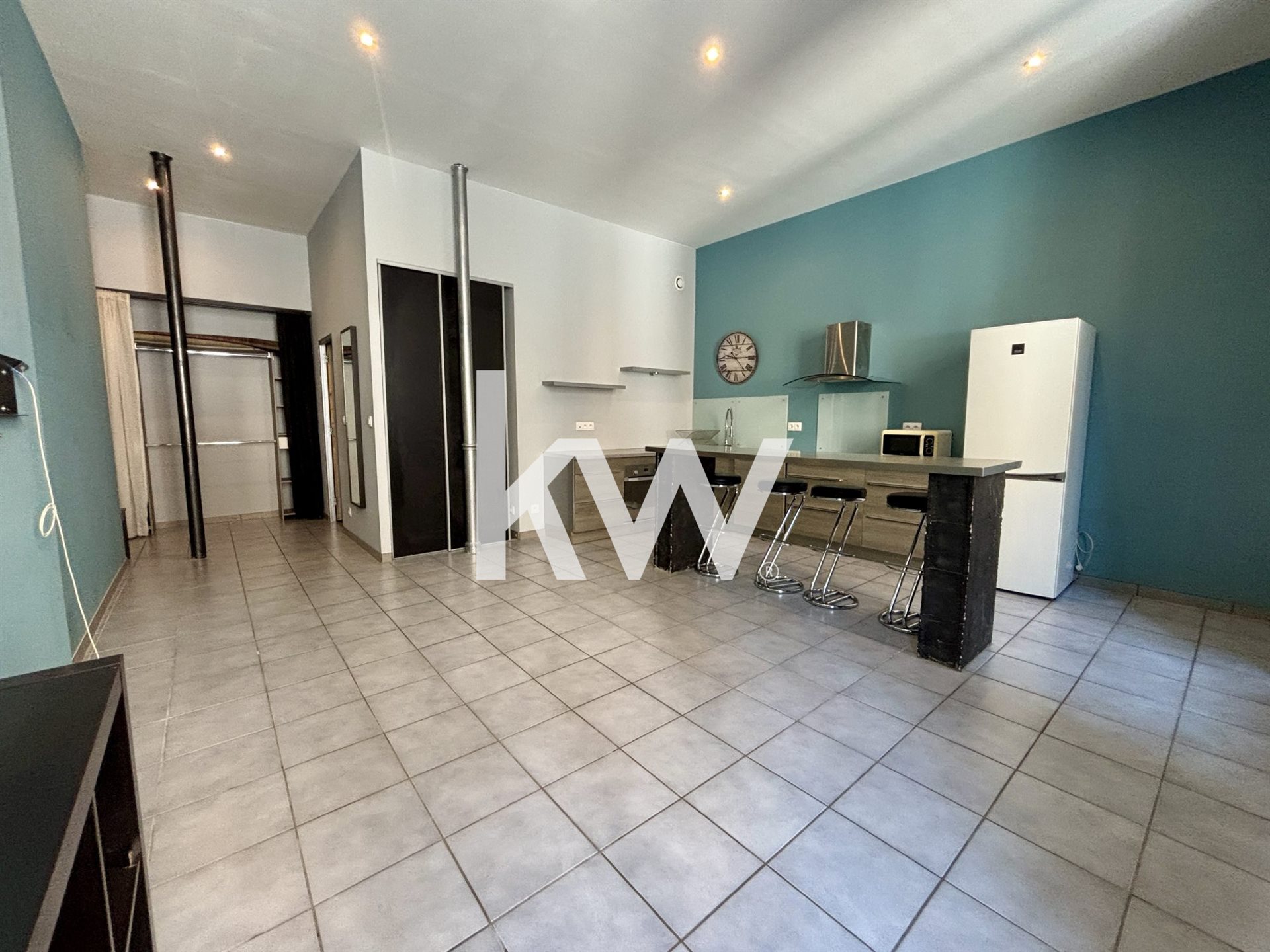 Appartement à vendre, 59m², Saint-Priest-en-Jarez