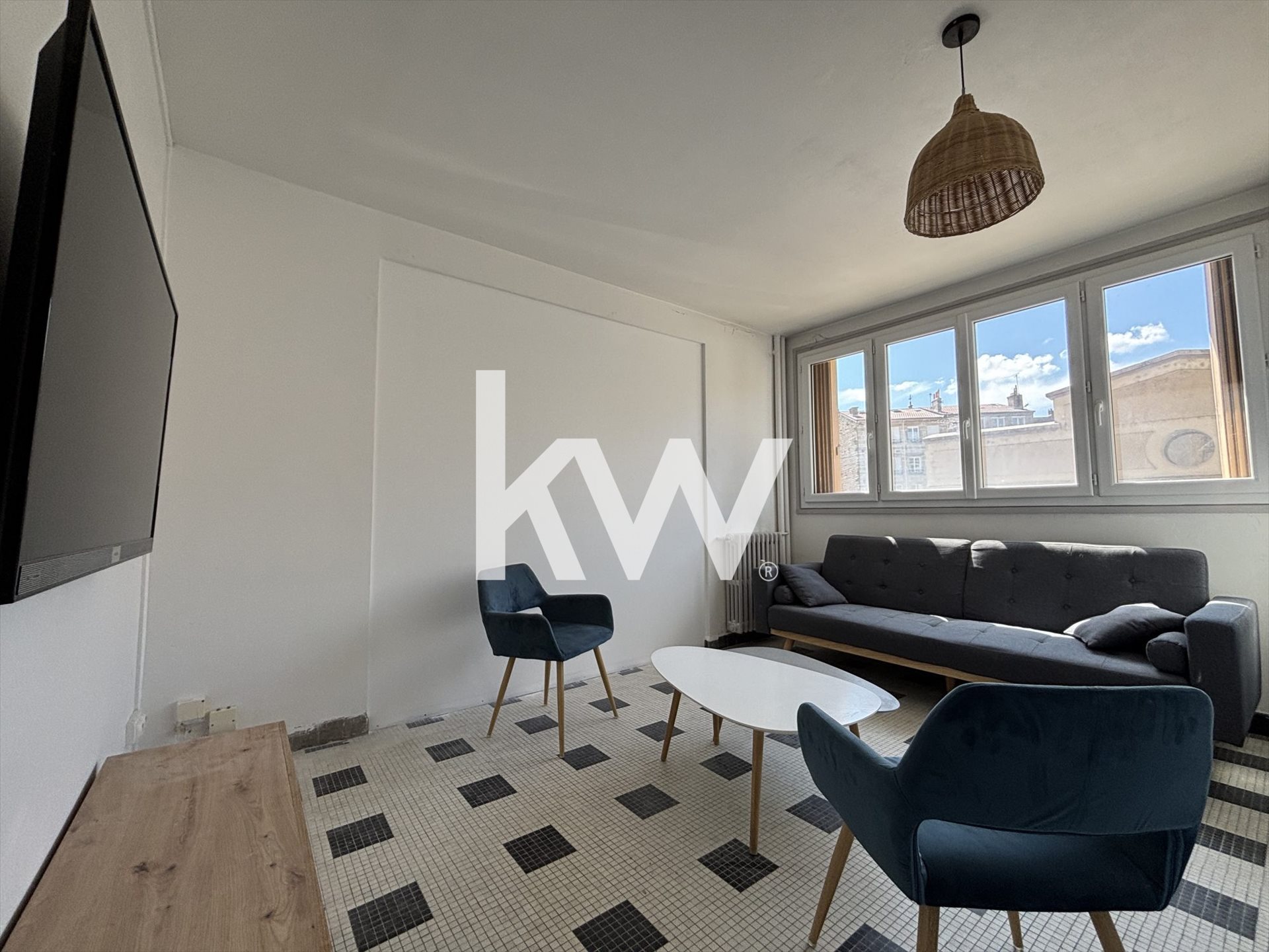 Appartement à vendre, 61m², Saint-Étienne