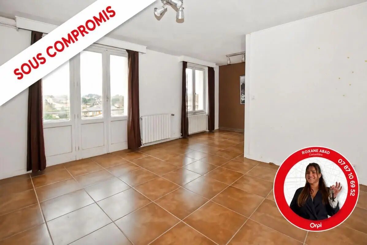 Appartement à vendre, 64m², Roanne