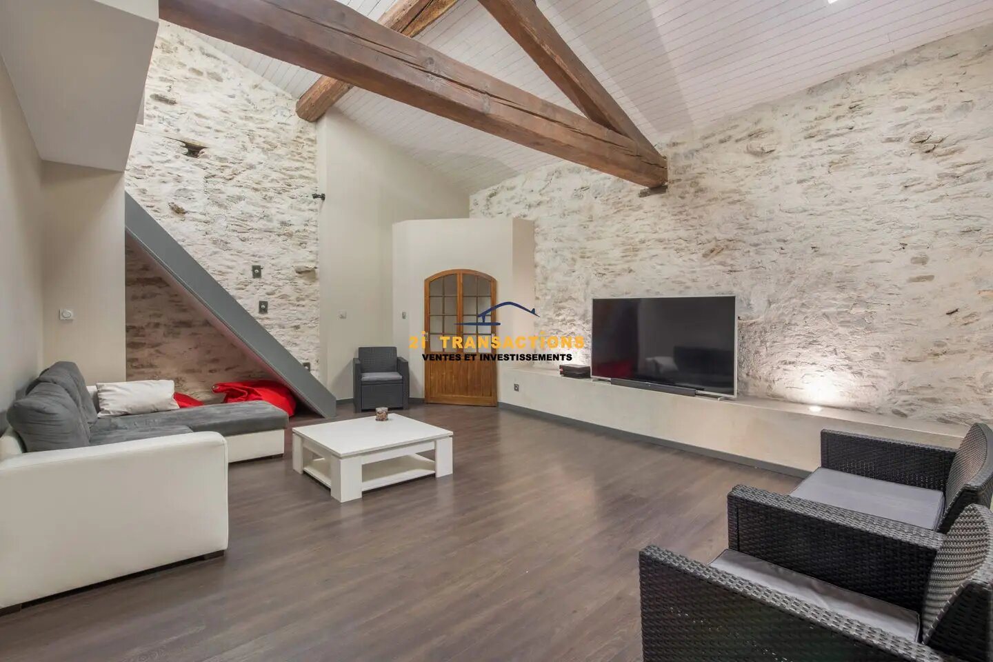 Maison à vendre, 140m², Saint-Martin-la-Plaine