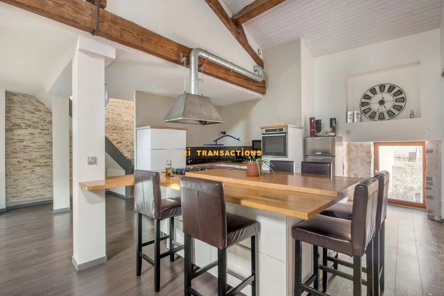 Maison à vendre, 140m², Saint-Martin-la-Plaine