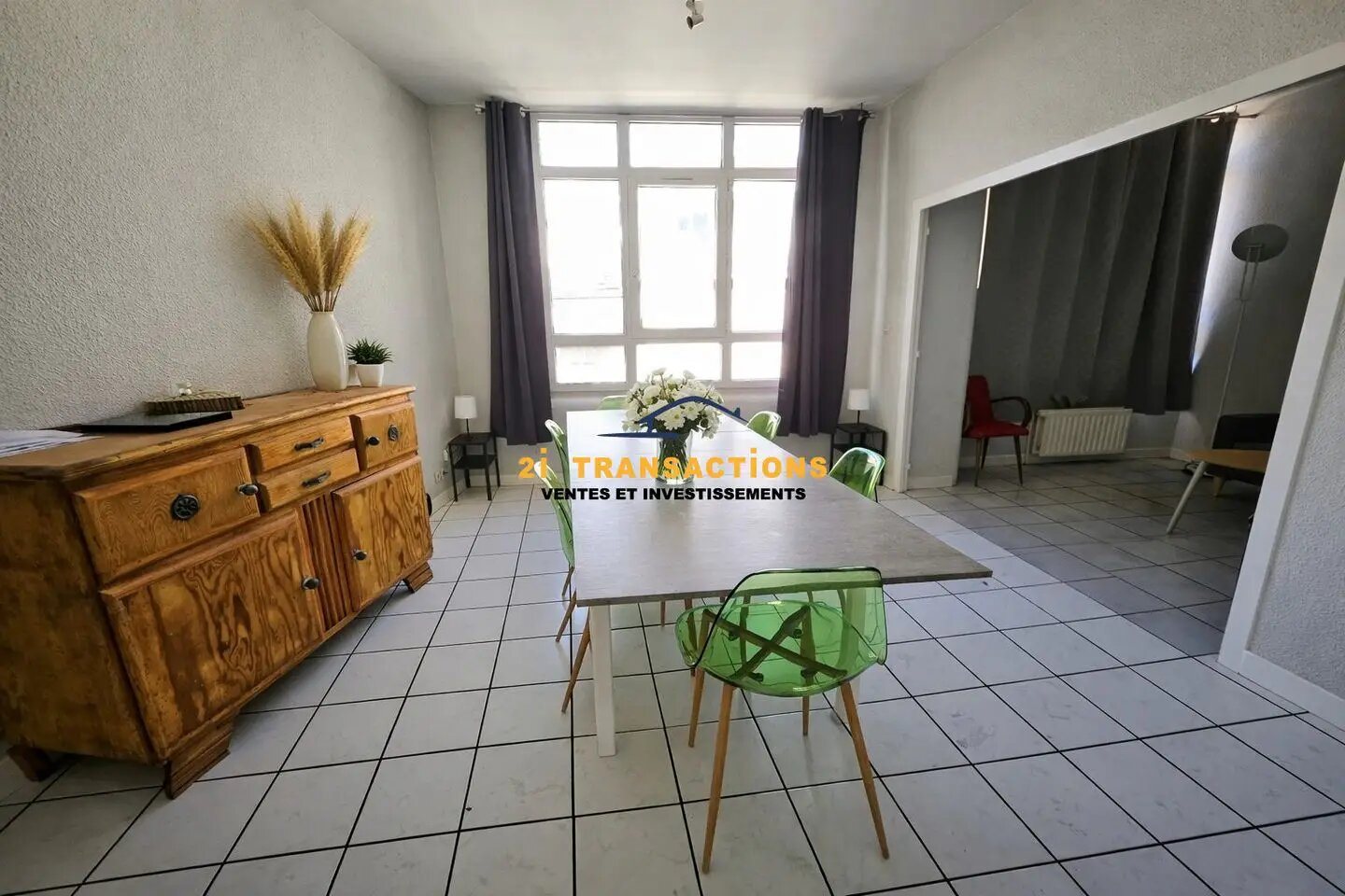 Appartement à vendre, 78m², Saint-Étienne