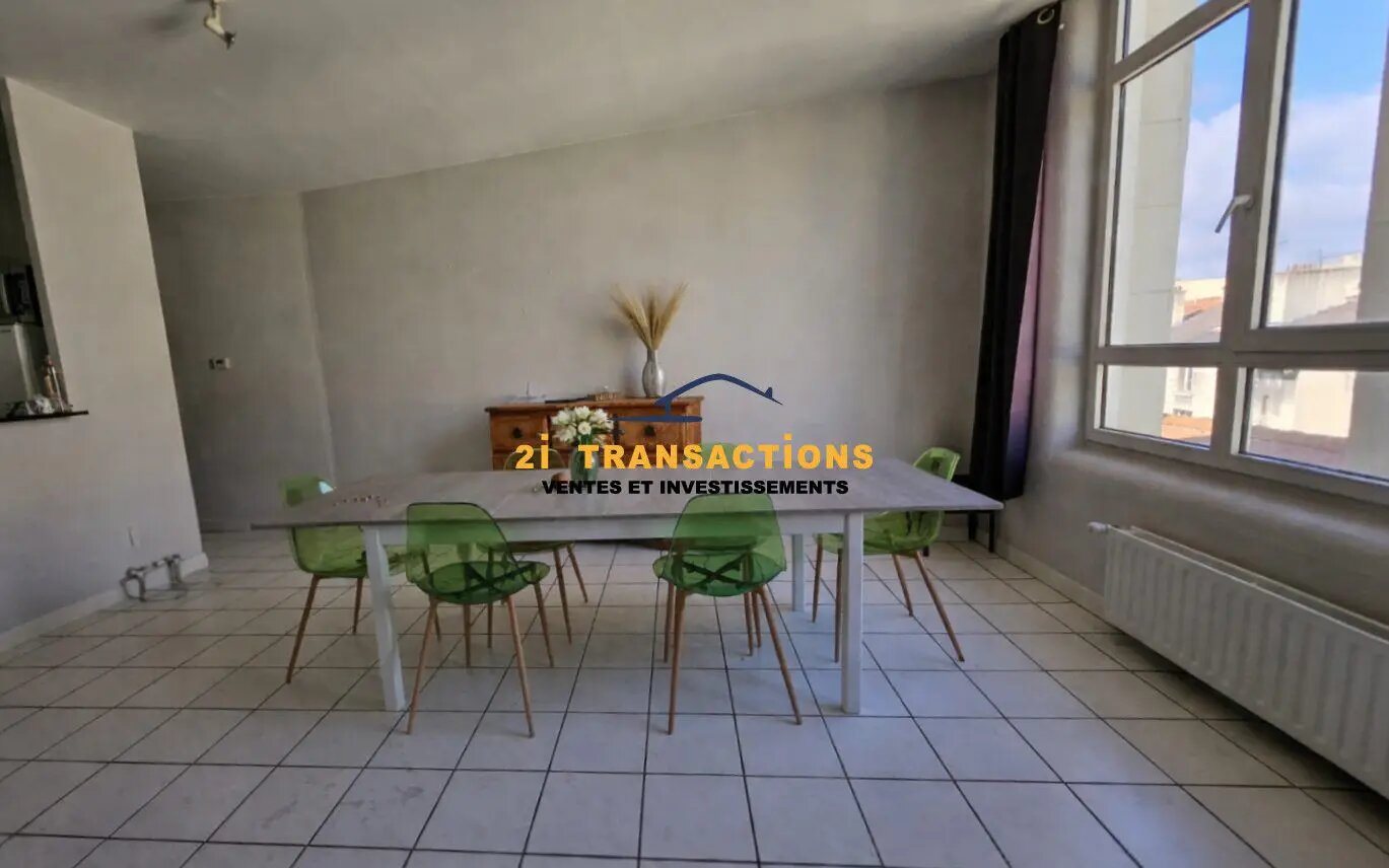 Appartement à vendre, 78m², Saint-Étienne