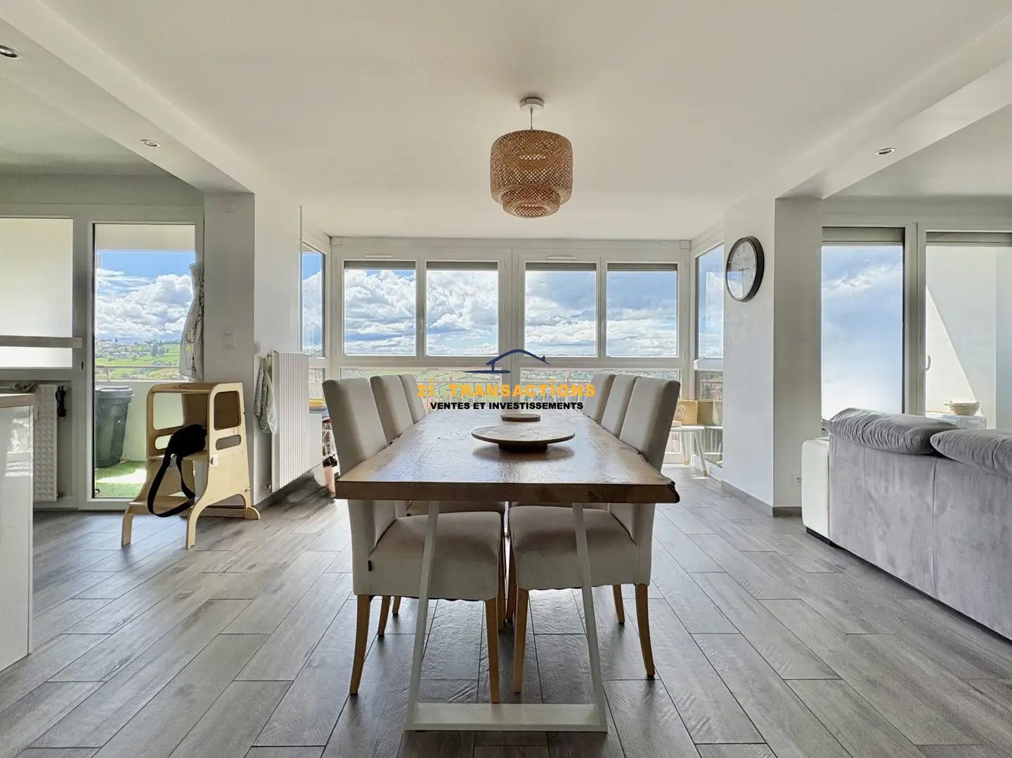 Appartement à vendre, 84m², Villars