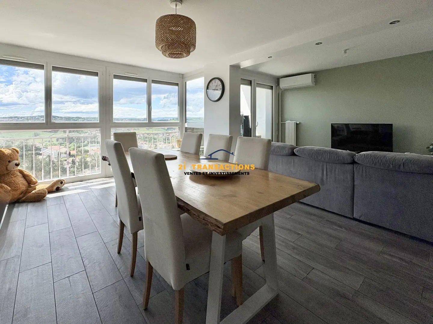 Appartement à vendre, 84m², Villars