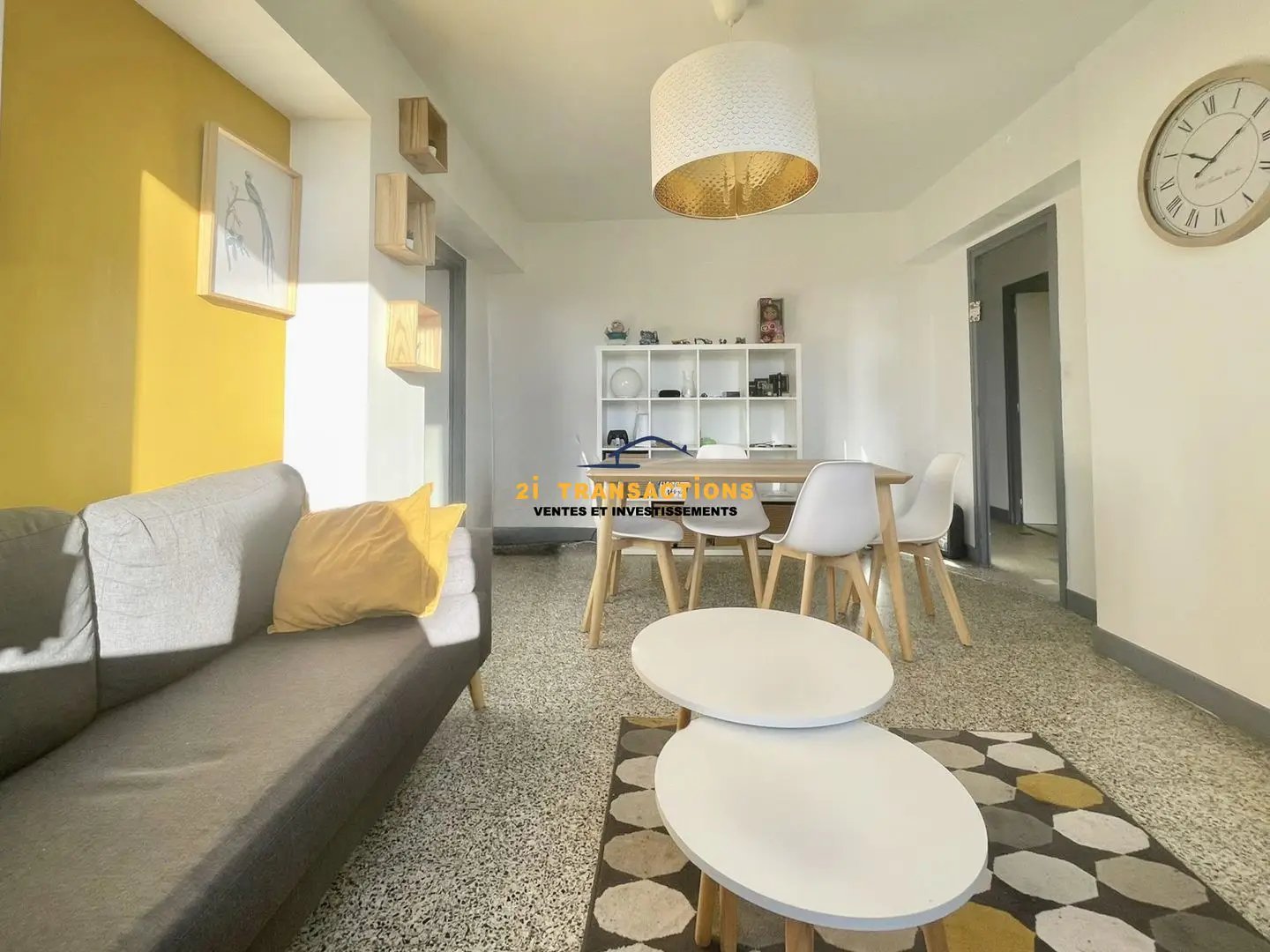 Appartement à vendre, 60m², Saint-Étienne