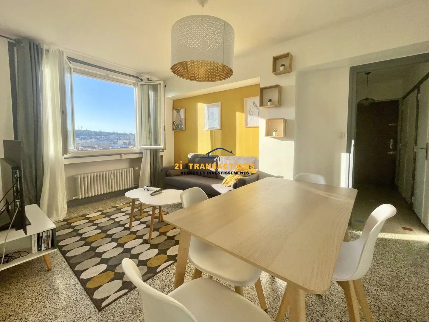Appartement à vendre, 60m², Saint-Étienne